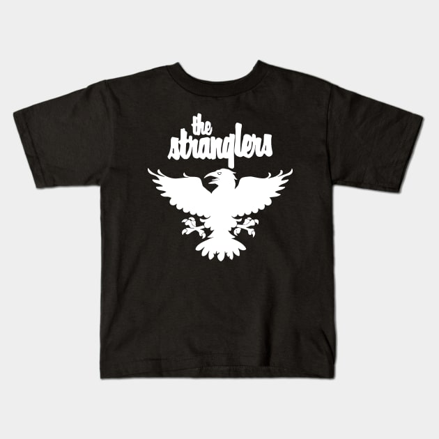 The Stranglers 5 Kids T-Shirt by storesjl